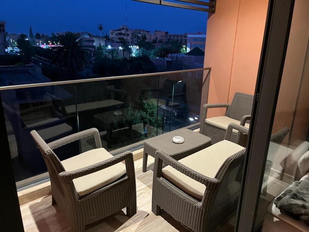 Superbe appartement à l Hivernage Marrakesh Extérieur photo