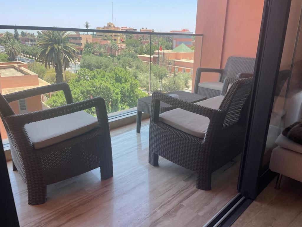 Superbe appartement à l Hivernage Marrakesh Extérieur photo